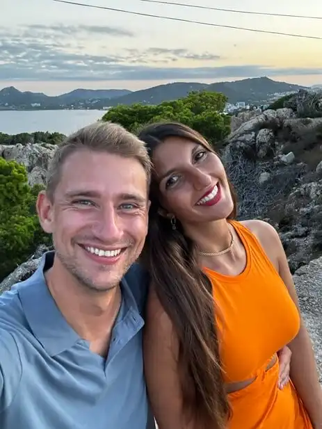 Authentisches Portrait von Manuel und Nici