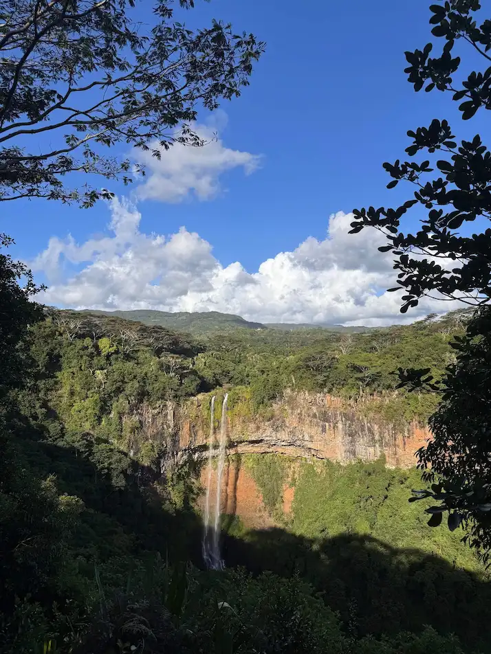 Wasserfall Chamarel
